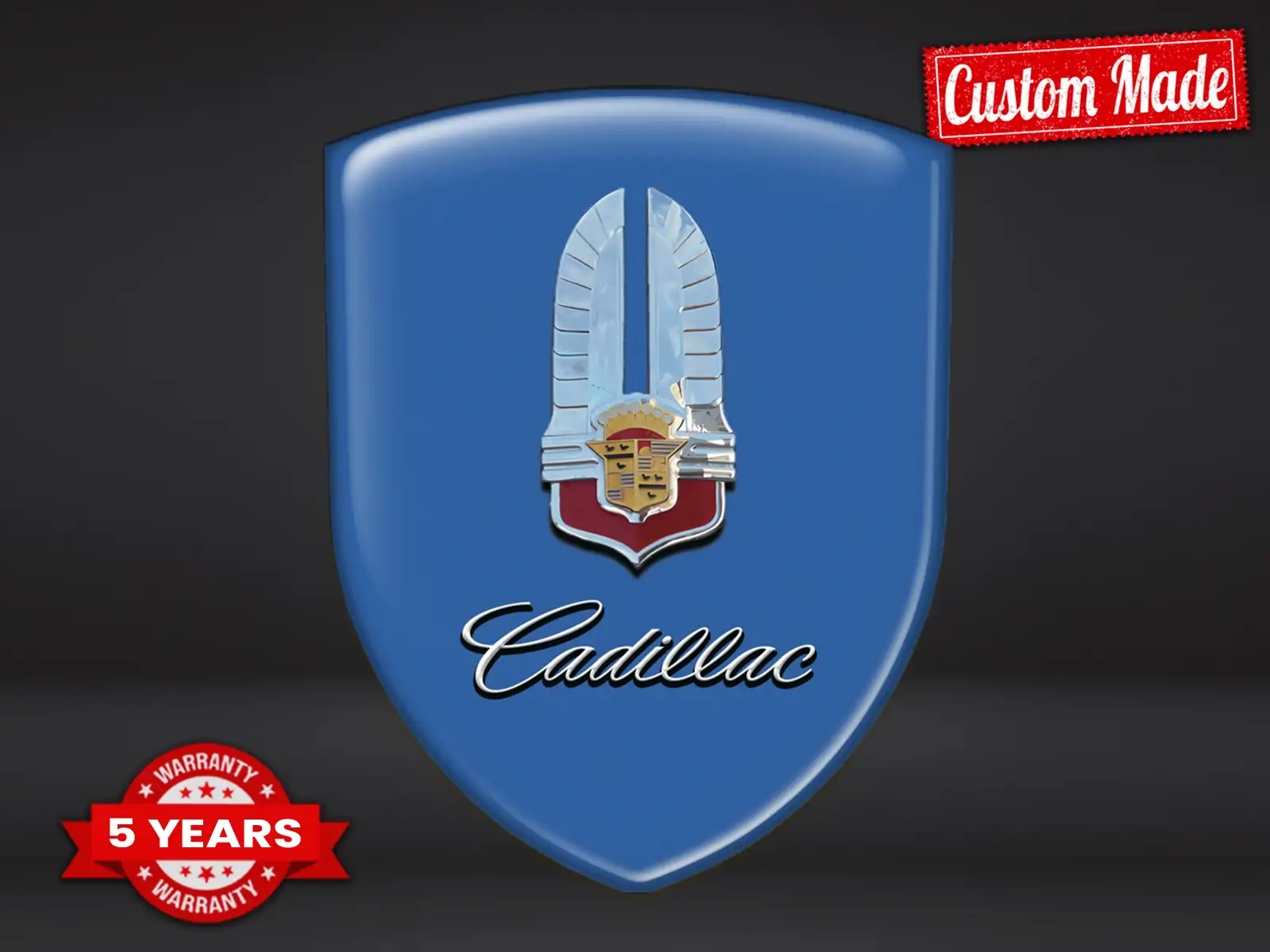 Cadillac Scheibenaufkleber Stilvoll Max Modern Langlebig Pro ST